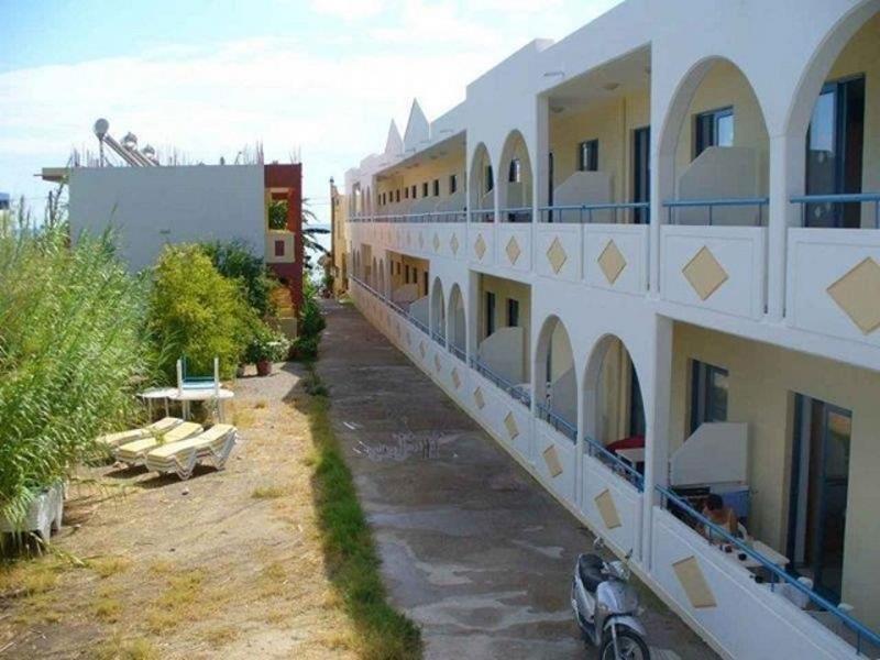 Stegna Star Apartments Arhángelosz Kültér fotó