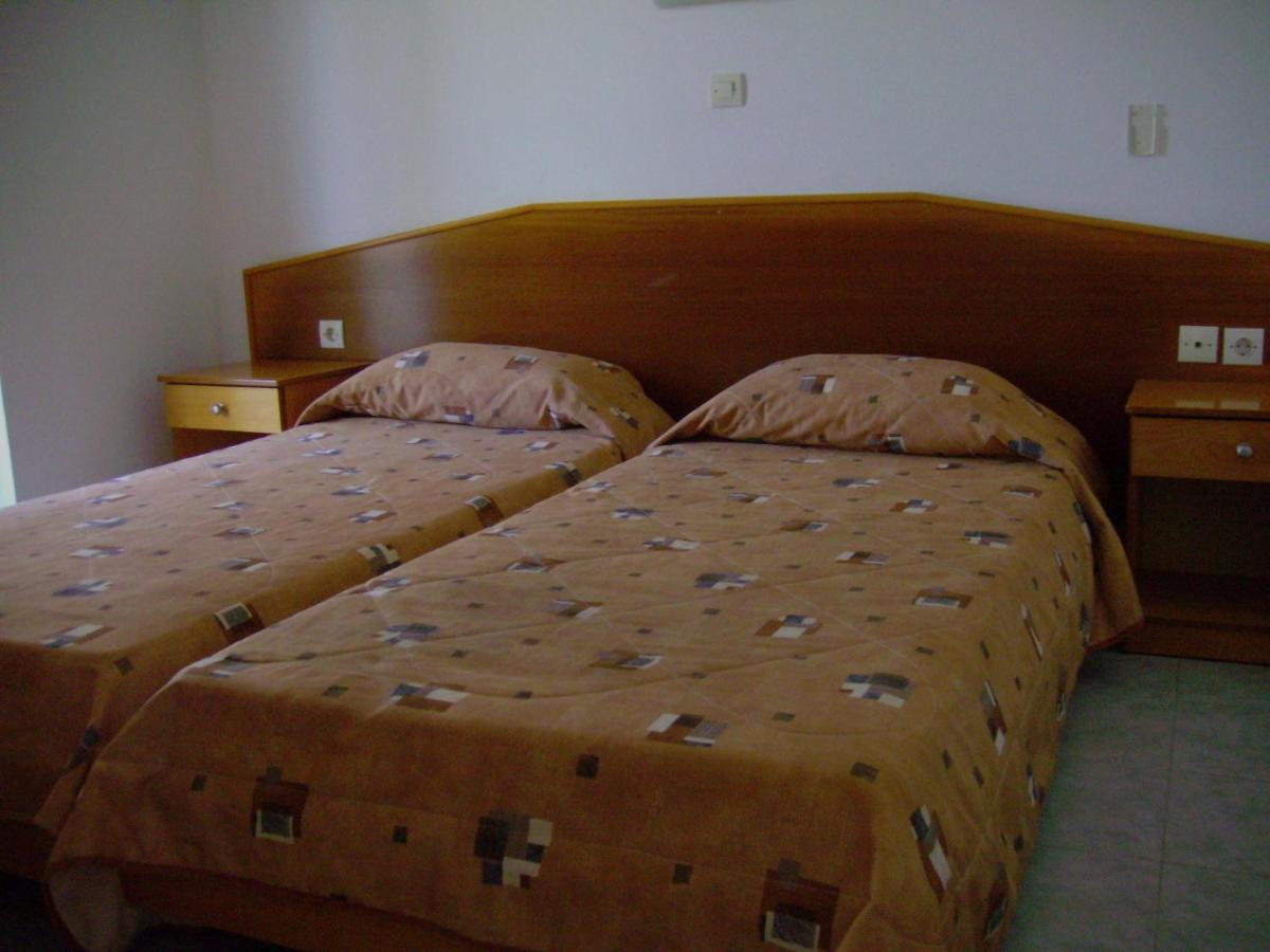 Stegna Star Apartments Arhángelosz Kültér fotó