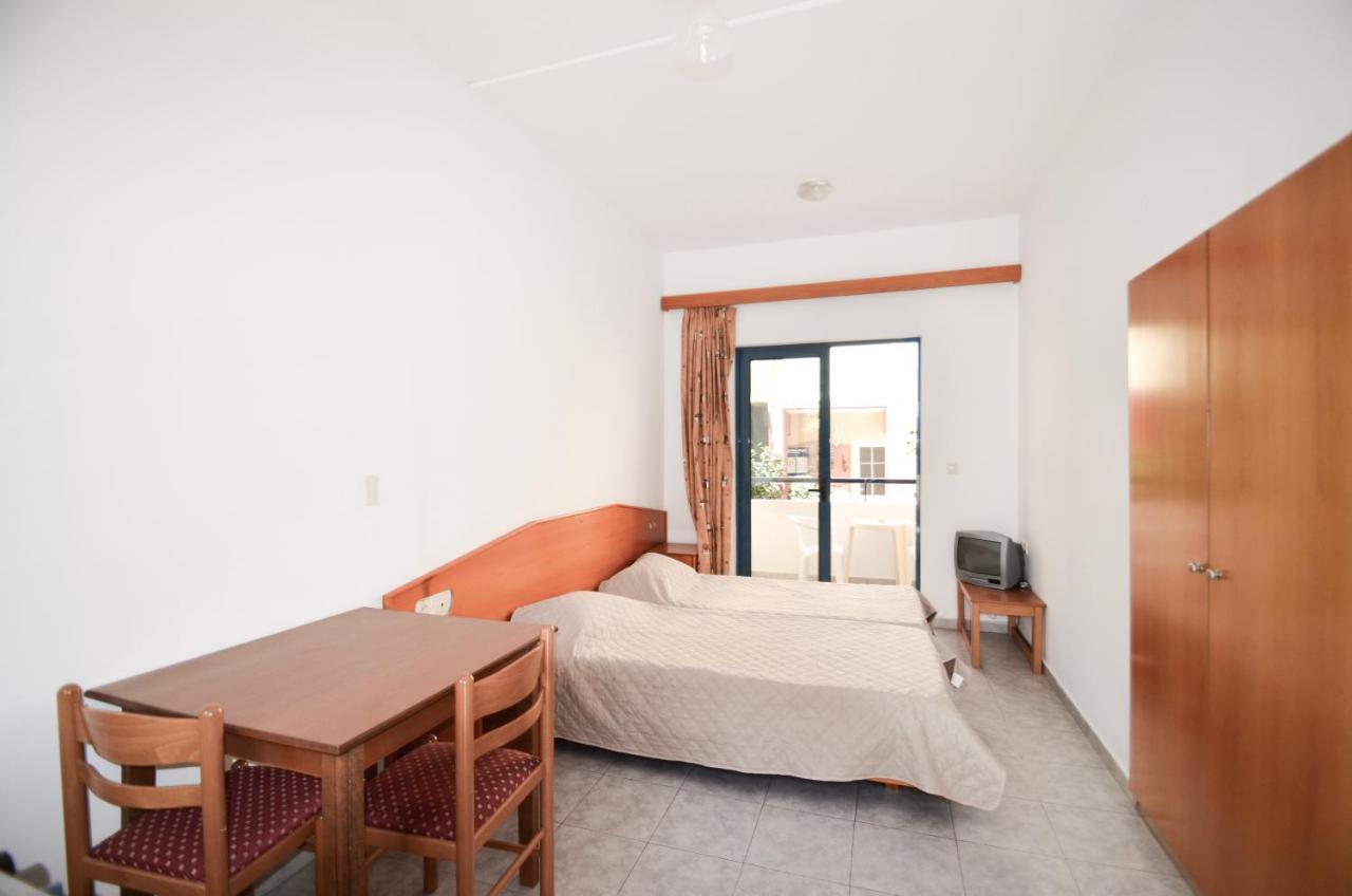 Stegna Star Apartments Arhángelosz Kültér fotó