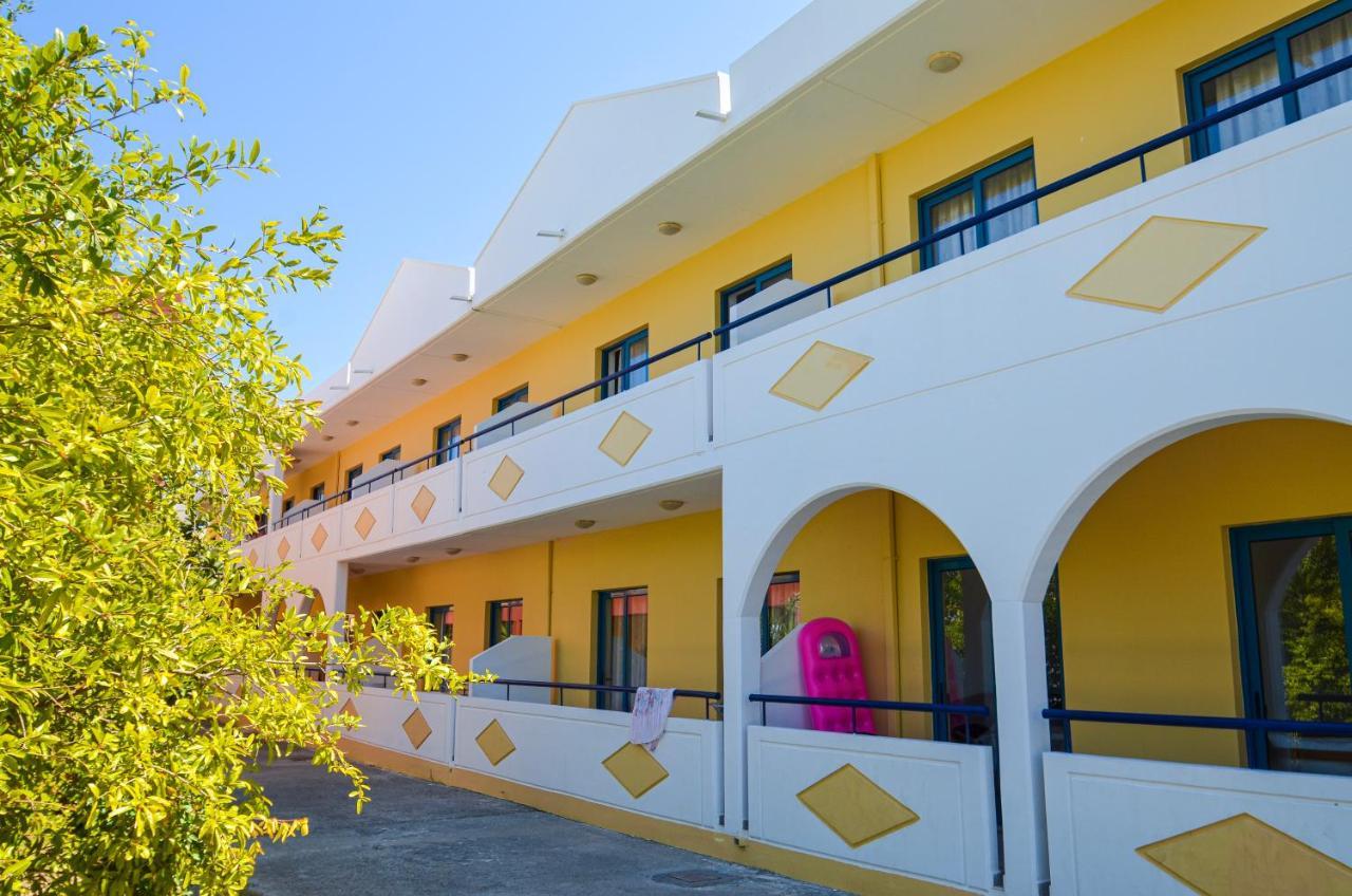 Stegna Star Apartments Arhángelosz Kültér fotó